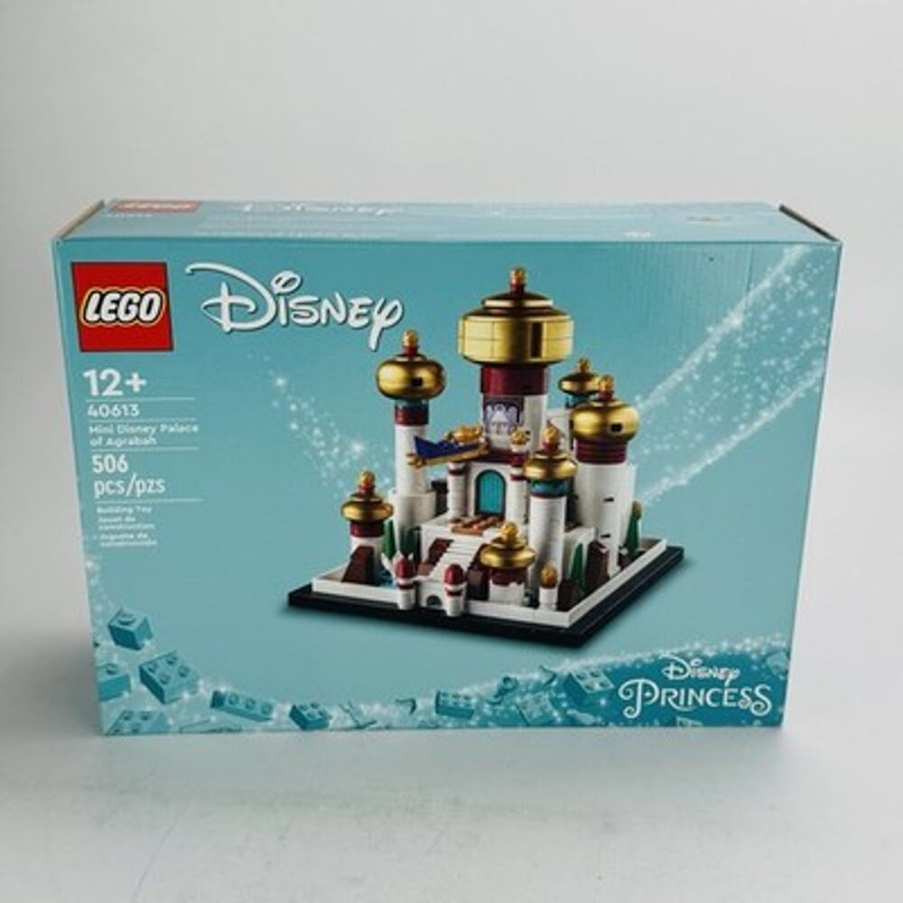 LEGO 40613 Mini Disney Palace Of Agrabah Princess Aladdin New Sealed Retired